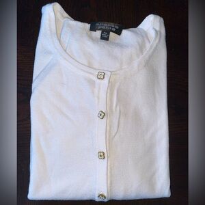 Spense Petite cardigan with short sleeve